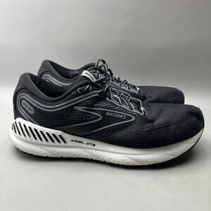 Brooks Ariel GTS 23 Running Shoes Women Size 8.5 B Black Mesh Comfort Sneakers